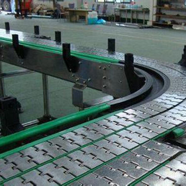 不銹鋼鏈板輸送機