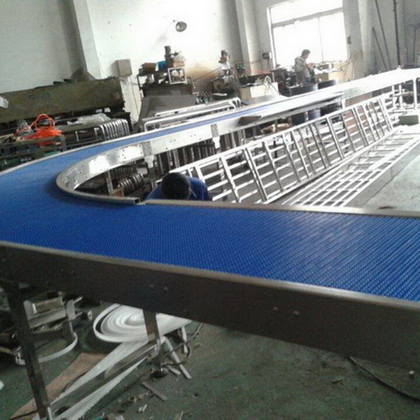 塑鋼網(wǎng)帶輸送機-3